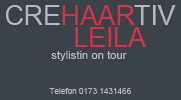 creHAARtiv LEILA - Startseite